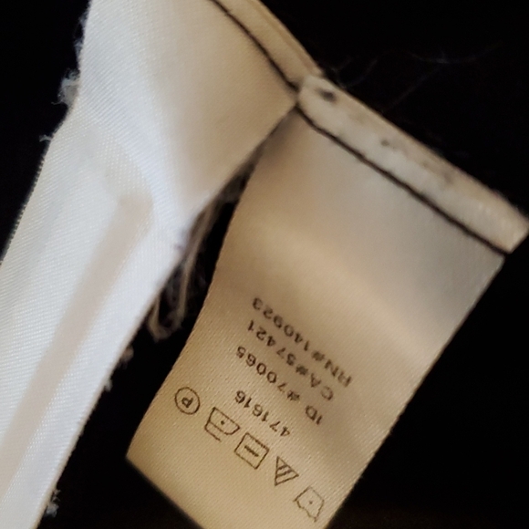 Loft Swoop Neck Tank Midi 👗 SZ Medium - Picture 8 of 10